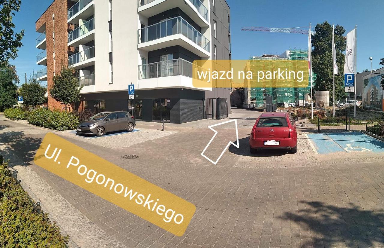 Apartament Manufaktura Centrum Z Klimatyzacja Łódź Extérieur photo
