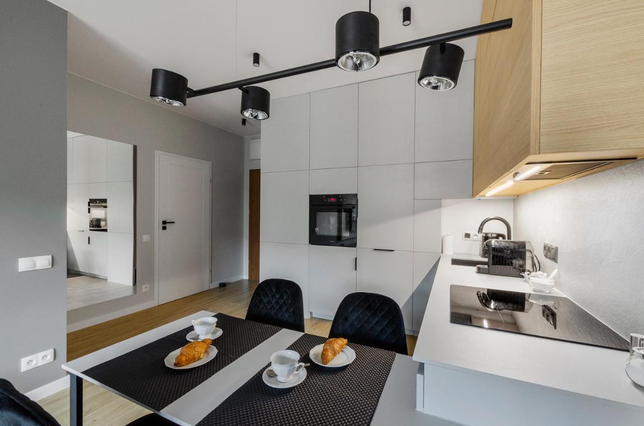 Apartament Manufaktura Centrum Z Klimatyzacja Łódź Extérieur photo
