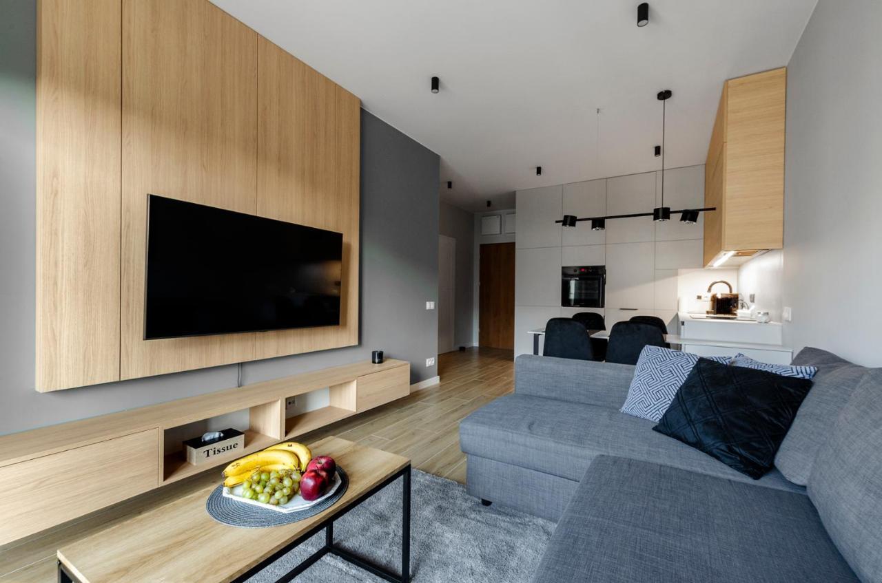 Apartament Manufaktura Centrum Z Klimatyzacja Łódź Extérieur photo