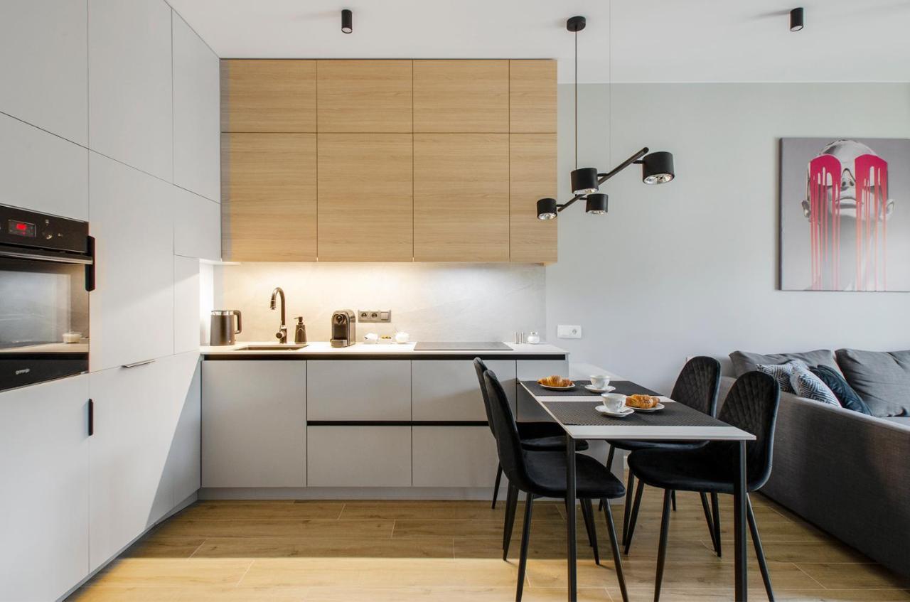 Apartament Manufaktura Centrum Z Klimatyzacja Łódź Extérieur photo