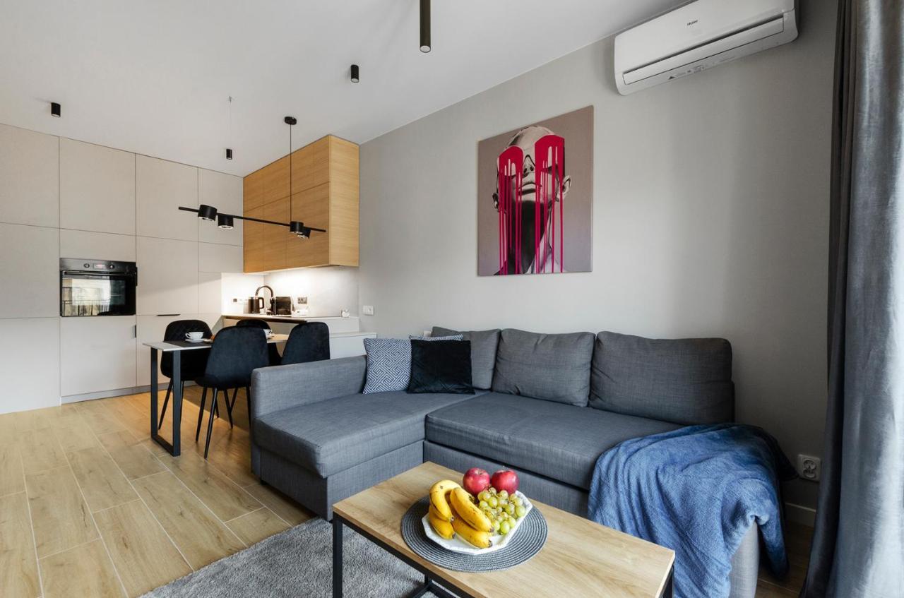 Apartament Manufaktura Centrum Z Klimatyzacja Łódź Extérieur photo