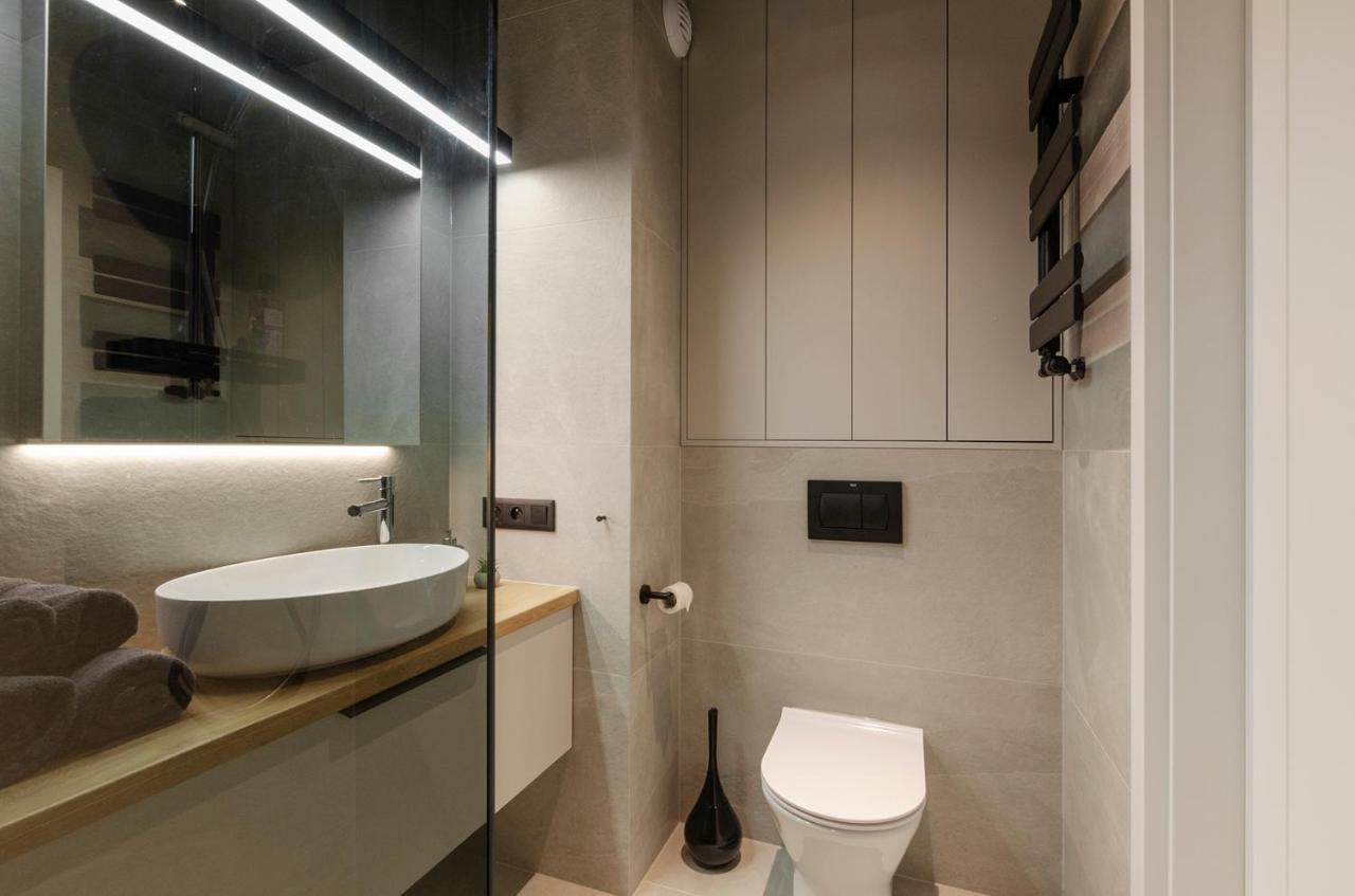 Apartament Manufaktura Centrum Z Klimatyzacja Łódź Extérieur photo