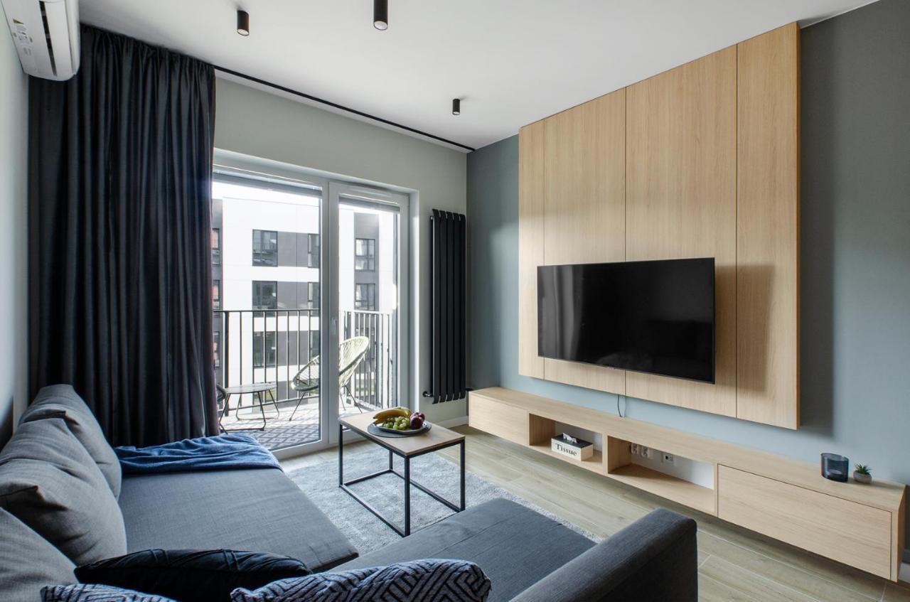 Apartament Manufaktura Centrum Z Klimatyzacja Łódź Extérieur photo