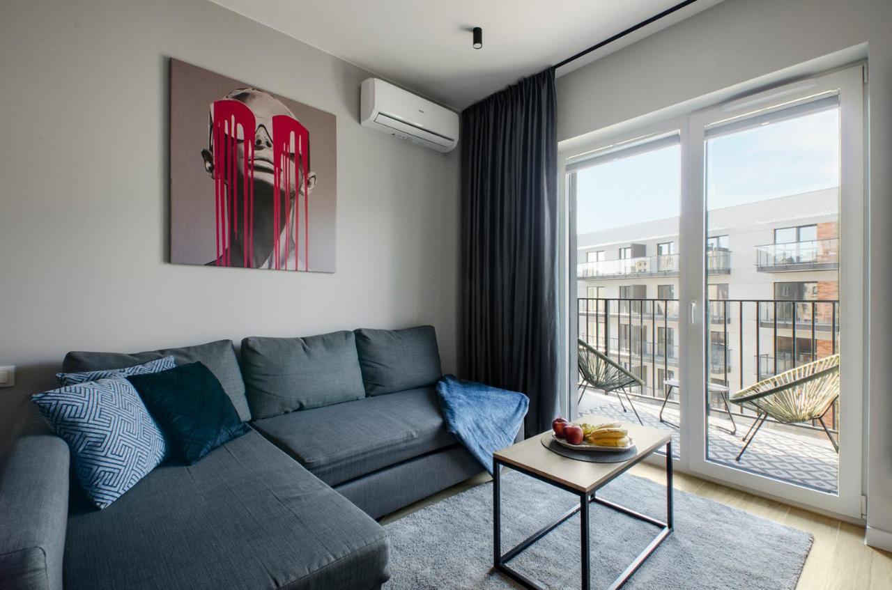 Apartament Manufaktura Centrum Z Klimatyzacja Łódź Extérieur photo