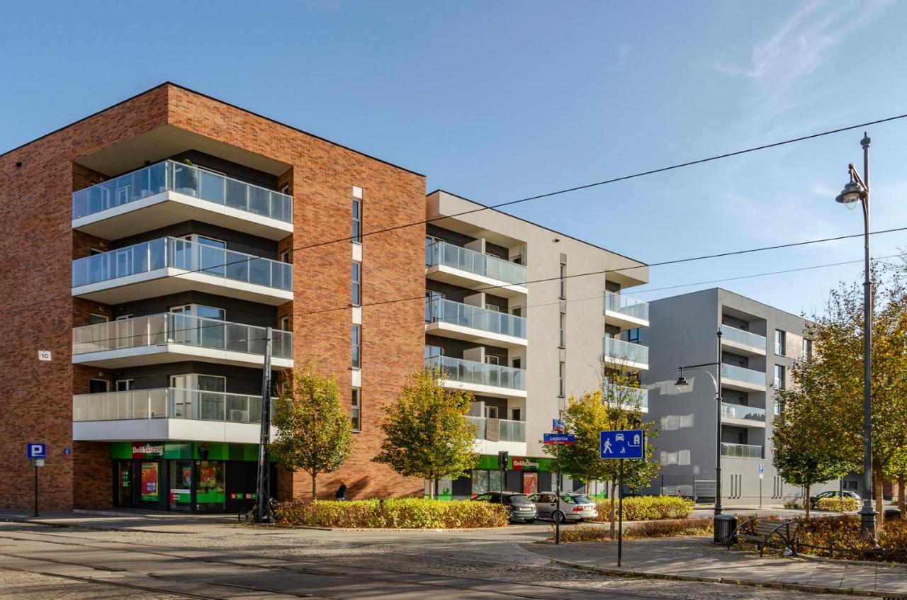 Apartament Manufaktura Centrum Z Klimatyzacja Łódź Extérieur photo