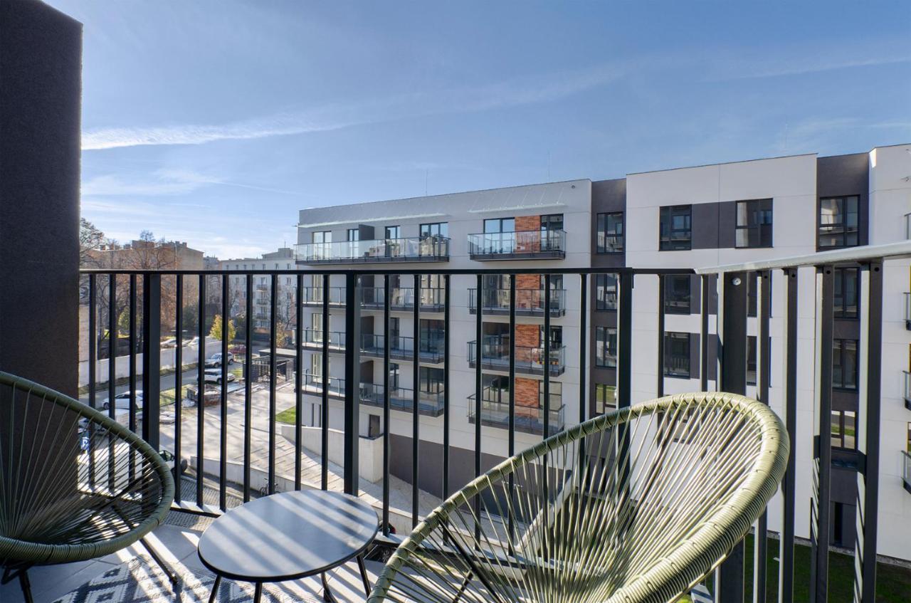 Apartament Manufaktura Centrum Z Klimatyzacja Łódź Extérieur photo
