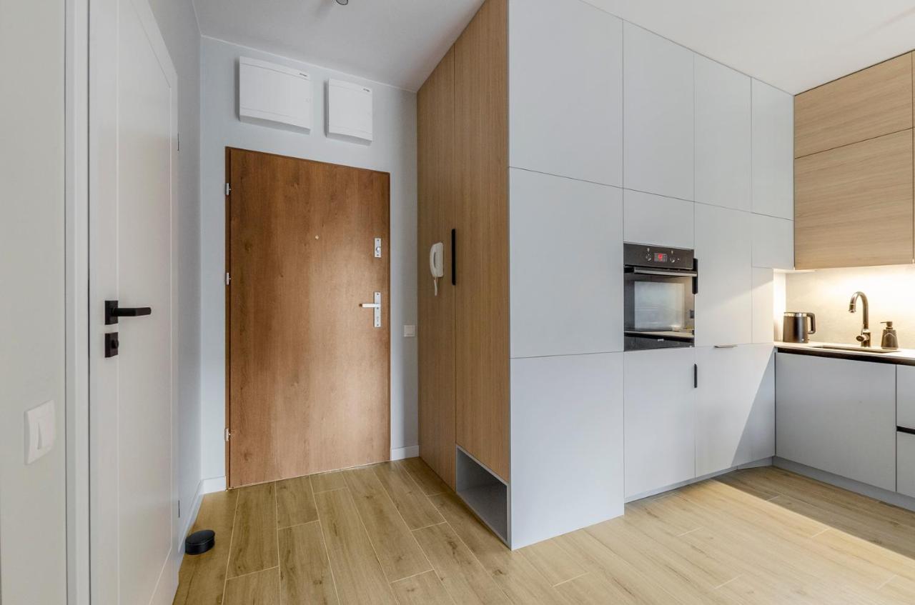 Apartament Manufaktura Centrum Z Klimatyzacja Łódź Extérieur photo