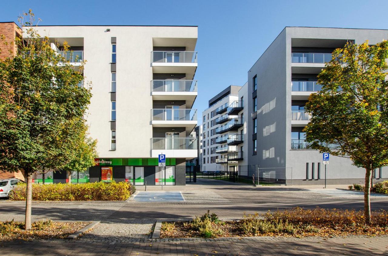 Apartament Manufaktura Centrum Z Klimatyzacja Łódź Extérieur photo
